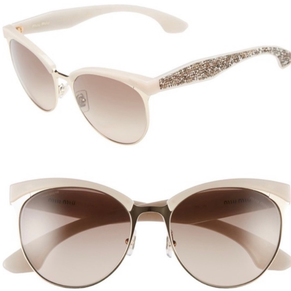 Miu Miu Stardust Sunglasses